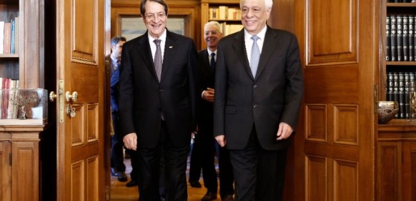 Παυλόπουλος: Δεν θα ανεχτούμε από μέρους της Τουρκίας παραβιάσεις της κυπριακής ΑΟΖ