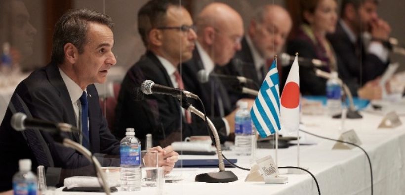 Επίσκεψη Μητσοτάκη: Σήμερα και αύριο οι επιχειρηματικές συναντήσεις στο Τόκιο -  Ο ιαπωνικός στόλος LNG, οι ΑΠΕ και οι νέες τεχνολογίες