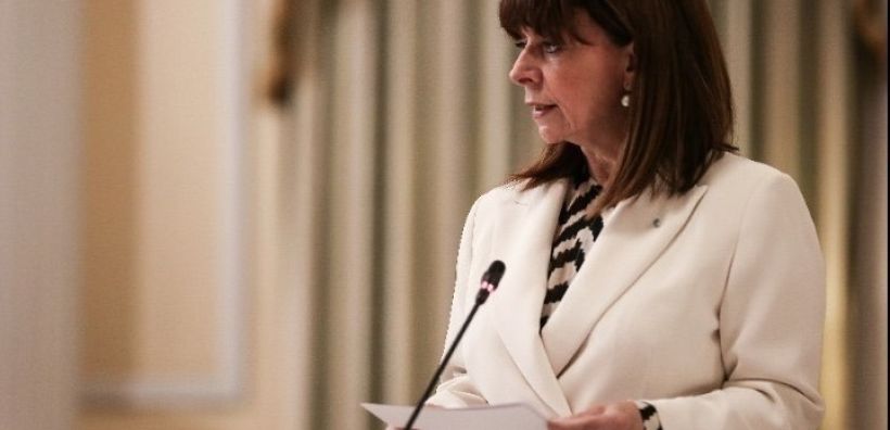 Σακελλαροπούλου: Τα αποτελέσματα της κλιματικής κρίσης είναι ήδη ορατά
