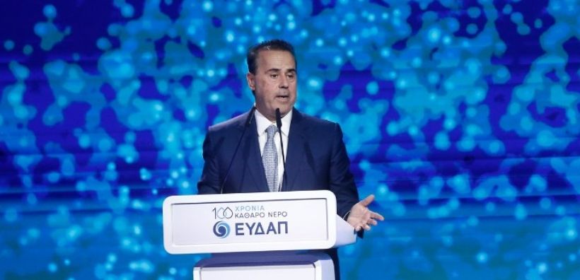 Παπασταύρου: Θωρακίζουμε την Αττική κατά της λειψυδρίας, με έργο ύψους 500 εκατ. ευρώ