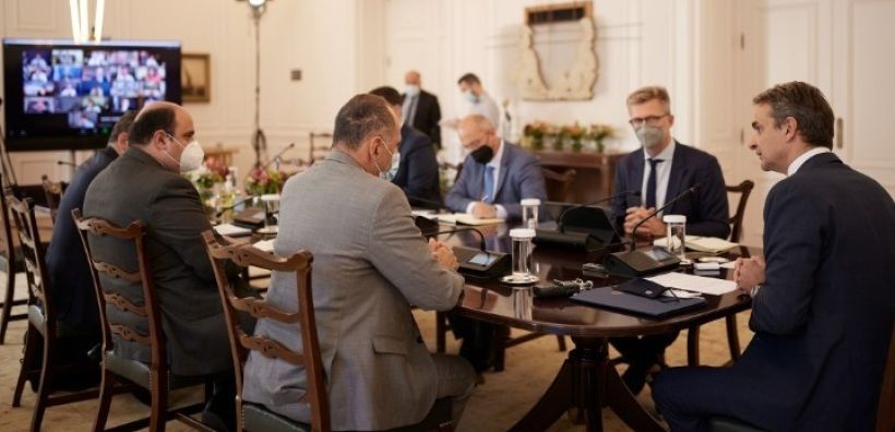Συνεδριάζει στις 11:00 μέσω τηλεδιάσκεψης το υπουργικό συμβούλιο