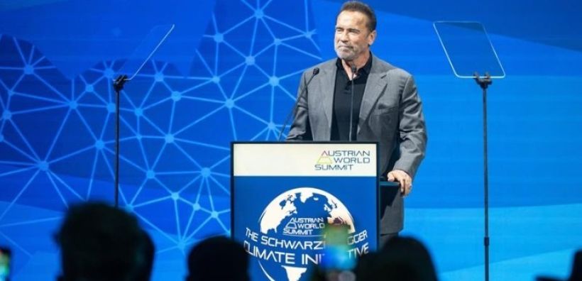 Άρνολντ Σβαρτσενέγκερ: Να επαναδιατυπωθεί ο όρος κλιματική αλλαγή