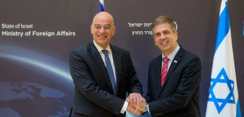 East Med και ηλεκτρική διασύνδεση με το Ισραήλ στο επικεντρο της συνάντησης Δένδια - Κοέν