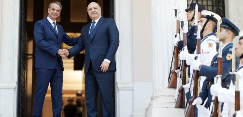 Μητσοτάκης: Η Ελλάδα πιστεύει στις ενεργειακές γέφυρες και στις κοινές υποδομές μεταξύ Αν. Μεσογείου και Ευρώπης