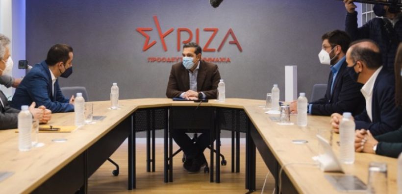 Τσίπρας: Να μην περάσουν άλλα κόστη σε καταναλωτές και πολίτες από την ενεργειακή κρίση - Να ενισχυθούν οι δήμοι
