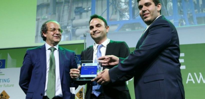 Ευρωπαϊκή διάκριση πέτυχε το έργο Energy Waste της Περιφέρειας Κεντρικής Μακεδονίας