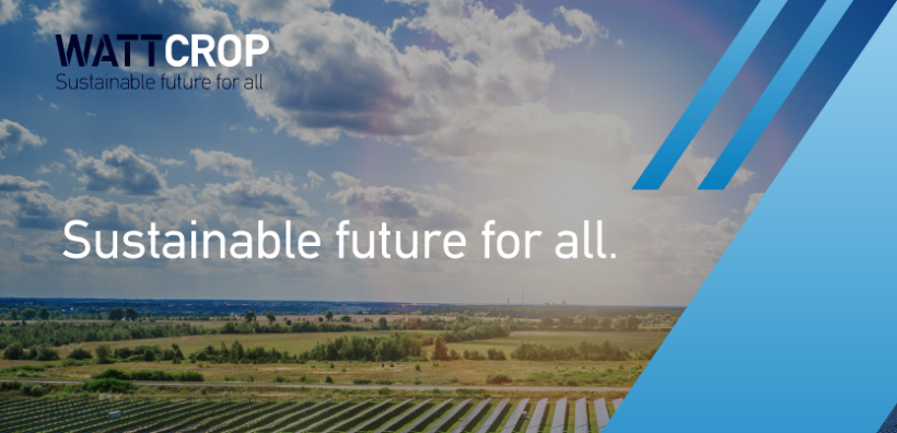 Η Wattcrop αναγνωρίζεται ως καλή πρακτική πράσινης επιχειρηματικότητας
