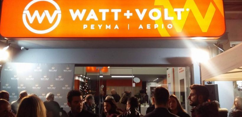 Διπλασιασμός του πελατολογίου ο στόχος της Watt +Volt για φέτος
