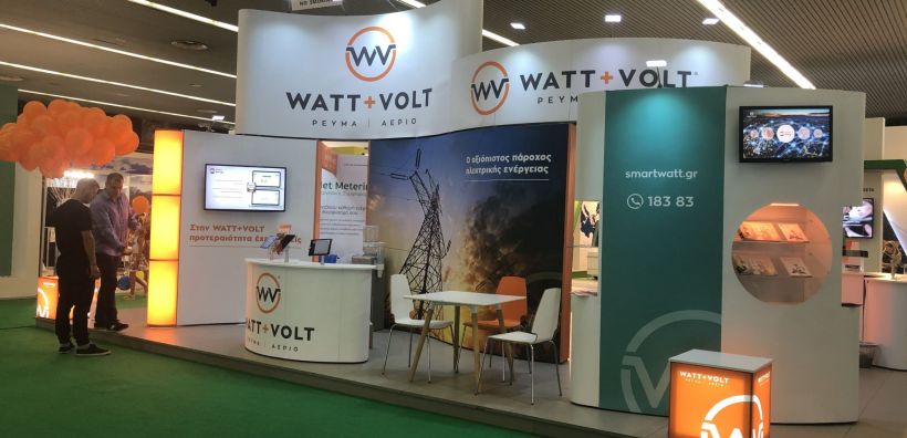 H WATT+VOLT «φώτισε» για 4η συνεχή χρονιά τη ΔΕΘ