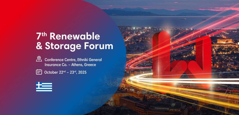 Η GoodWe συμμετέχει ως Ασημένιος Χορηγός στο 7ο Renewable &amp; Storage Forum, 22-23 Οκτωβρίου – με παρουσίαση «Από την Διασύνδεση στην Ποιότητα Ενέργειας»