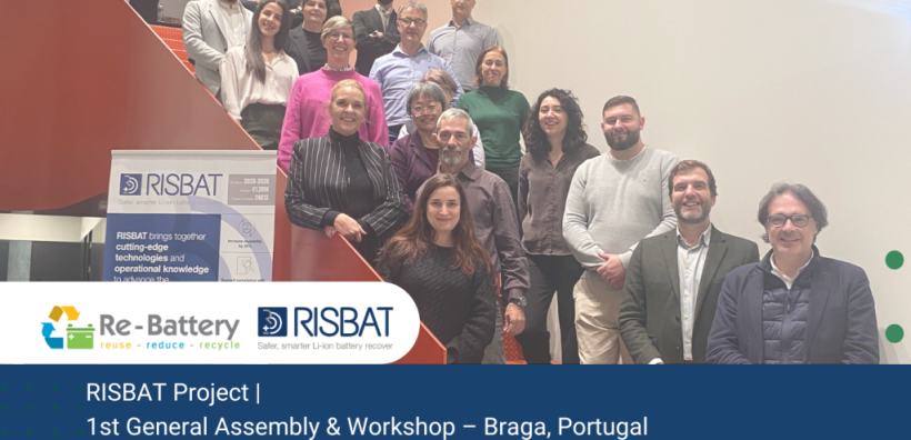 RISBAT Project: Επιτυχής Γενική Συνέλευση &amp; Workshop Ανασκόπησης Έργου στην Πορτογαλία
