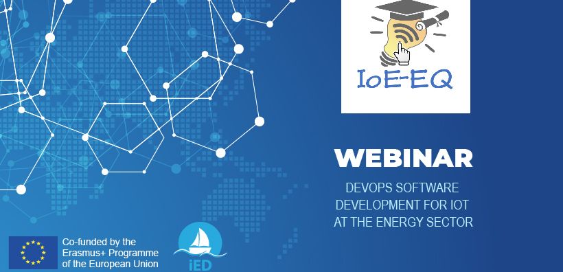 Δωρεάν Webinar DevOps Software Development για επιχειρηματίες, ερευνητές και οργανισμούς της ενέργειας