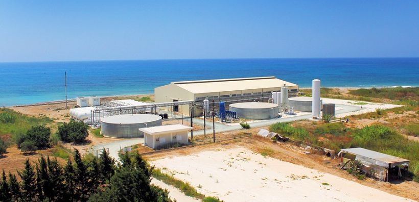 Τρεις μονάδες αφαλάτωσης στους Αγίους Θεοδώρους δώρισε το Βαρδινογιάννειο Ίδρυμα