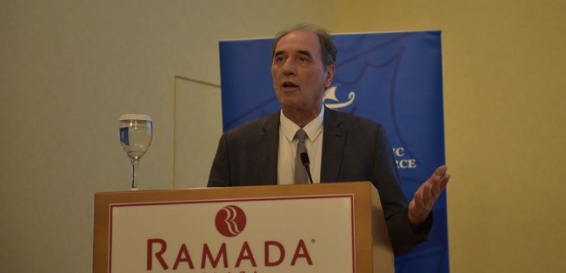 Στήριξη από Σταθάκη-Πέτκοβα-Άντιτς στο τερματικό LNG της Αλεξανδρούπολης
