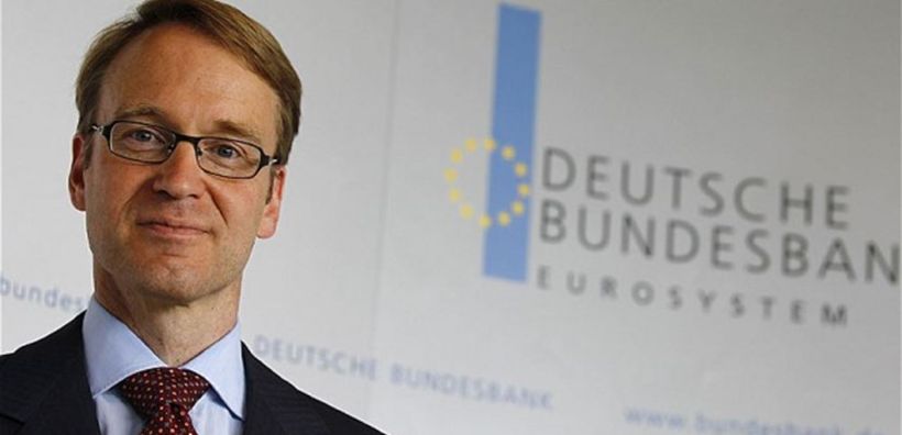 Weidmann: Μην φορτώνετε την ΕΚΤ με στόχους για το κλίμα