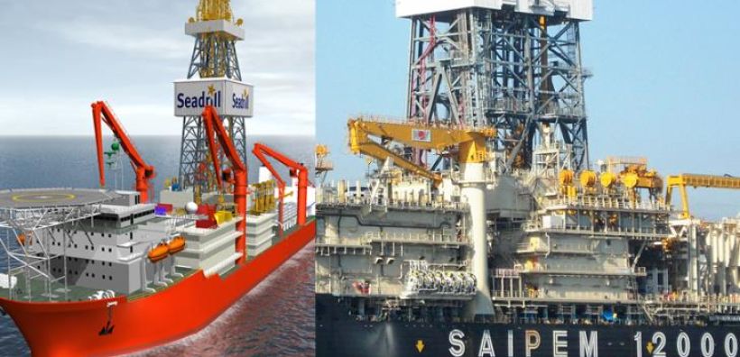Έφυγε το West Capella, ετοιμάζεται το Saipem