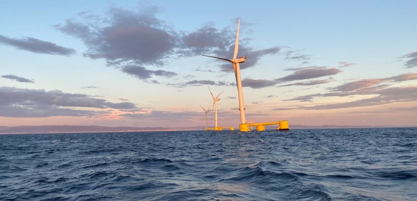 Το πλωτό αιολικό πάρκο WindFloat Atlantic ξεπέρασε τις 75 GWh κατά το πρώτο έτος λειτουργίας του
