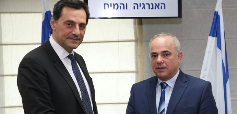 Στάινιτς: Με ταχείς ρυθμούς η ανάπτυξη των κοιτασμάτων Καρίς και Τανίν από την Energean