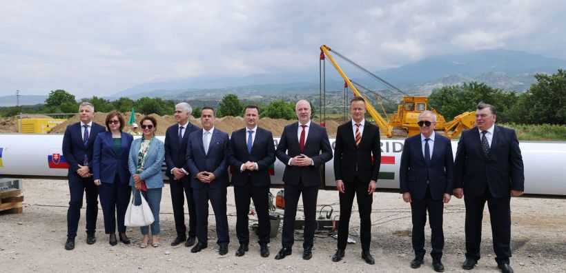 Παπασταύρου: Ο κάθετος άξονας Νότου-Βορρά γίνεται πραγματικότητα – Εκκίνησαν οι εργασίες σε διακλάδωση του Κάθετου Διαδρόμου
