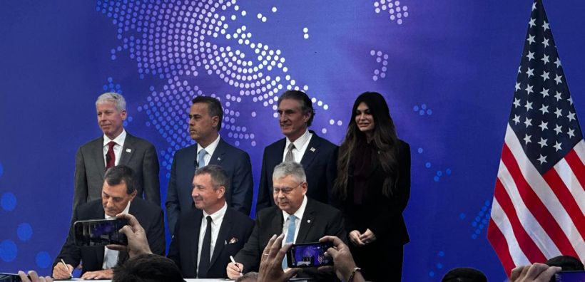 Νέος εταίρος στο block 2 βορειοδυτικά της Κέρκυρας η Exxon Mobil με 60% - Έπεσαν οι υπογραφές στο Ζάππειο με Energean και HELLENiQ ENERGY
