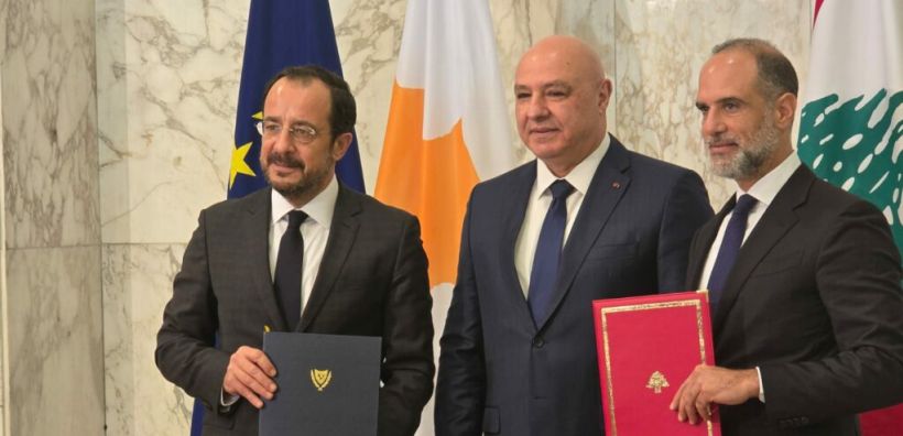 Συμφωνία Κύπρου – Λιβάνου για οριοθέτηση ΑΟΖ - Μελέτη από την Παγκόσμια Τράπεζα για ηλεκτρική διασύνδεση