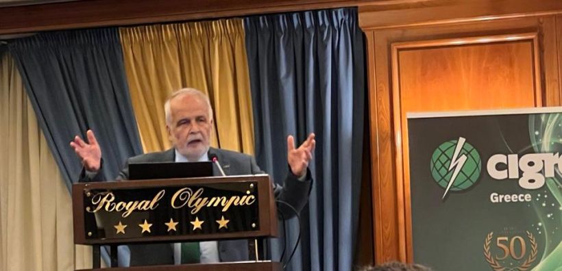 Παπαηλιού: Αναγκαιότητα και μονόδρομος η ενεργειακή μετάβαση – Η κρισιμότητα του συστήματος μεταφοράς και ο ρόλος της CIGRE
