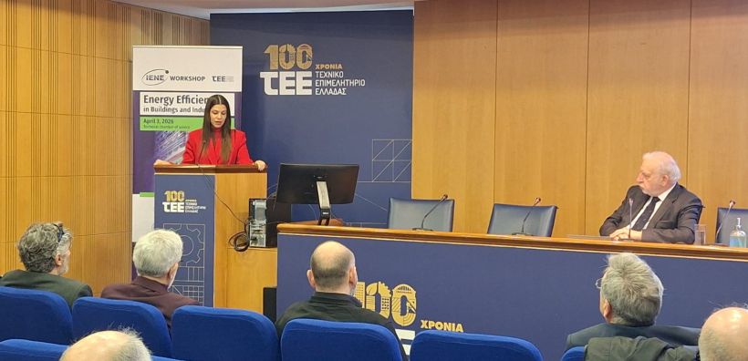 Παληαρούτα: Προτεραιότητα του ΥΠΕΝ η εξοικονόμηση ενέργειας – Εξετάζουμε το βέλτιστο μοντέλο για το «on bill financing» με δεδομένα αυστηρό πλαίσιο για τους προμηθευτές