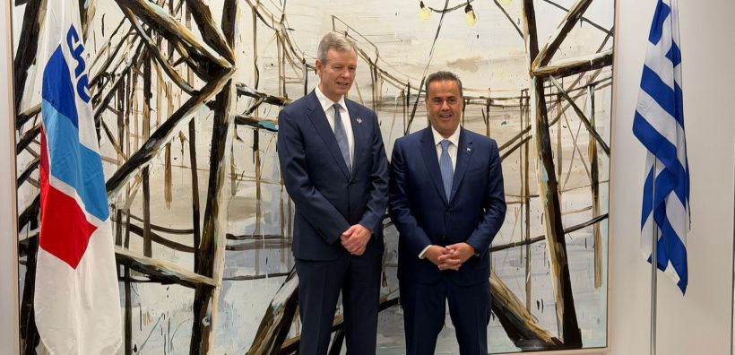 Συναντήσεις ΥΠΕΝ Στ. Παπασταύρου με Chevron &amp; ExxonMobil στο Χιούστον - Στο επίκεντρο η επικείμενη γεώτρηση στο Block 2, η συμμετοχή της Chevron στην Περιοχή 10 στο νότιο Ιόνιο και οι σεισμικές έρευνες