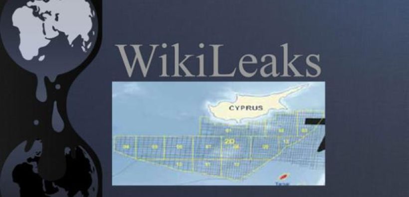 Απόρρητα έγγραφα των ΗΠΑ για τα κοιτάσματα της Κύπρου αποκαλύπτει το Wikileaks