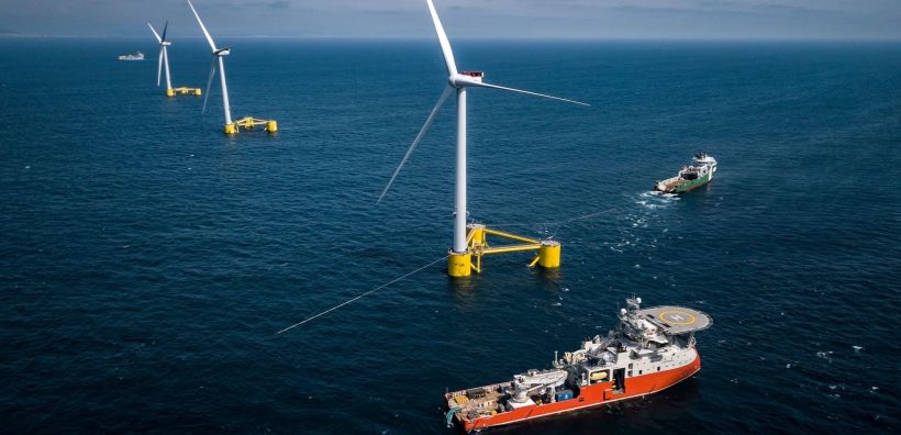 Rystad Energy: Η παγκόσμια υπεράκτια αιολική βιομηχανία θα ξεπέρασει τα 520 GW μέχρι το 2040