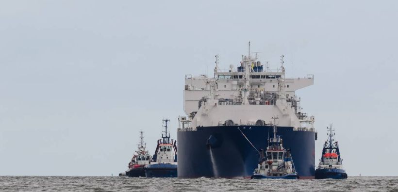 Στην Ασία το πρώτο ρωσικό φορτίο LNG