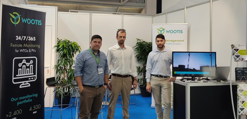 Η Wootis SA στην Intersolar Europe 2024