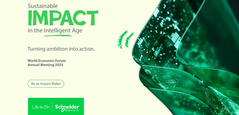 Η Schneider Electric προωθεί τη βιώσιμη τεχνολογία ενόψει του 55ου Παγκόσμιου Οικονομικού Φόρουμ στο Νταβός