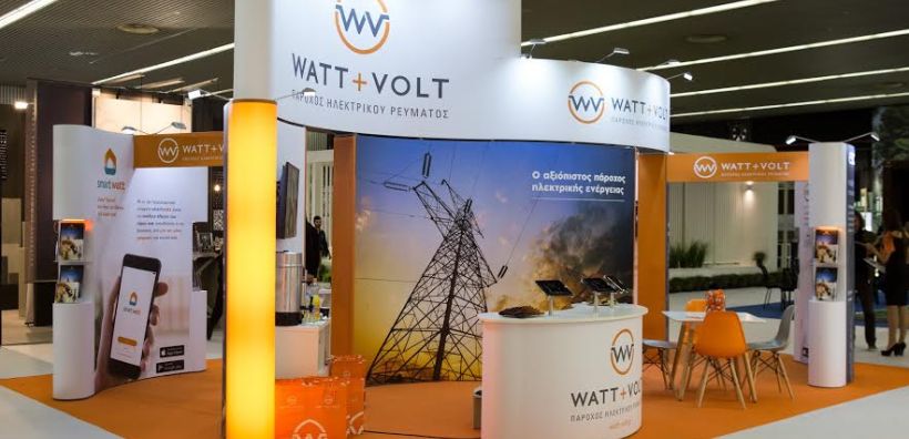Έντονη η παρουσία της WATT+VOLT στην Διεθνή Έκθεση HOTELIA 2016