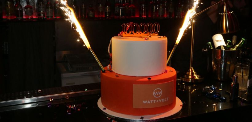 Η WATT+VOLT έλαμψε γιορτάζοντας τους 100.000 πελάτες της