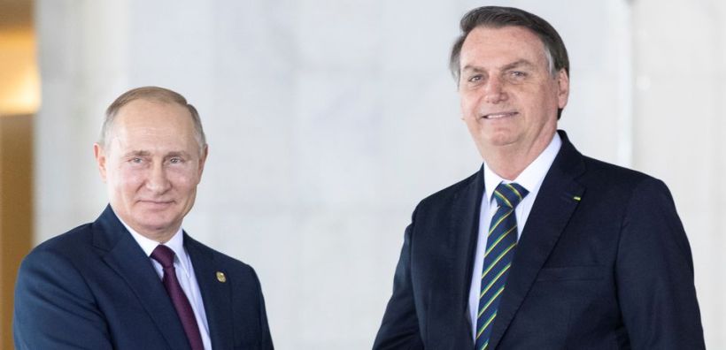 Βραζιλία: Πλησιάζει συμφωνία για την αγορά φθηνότερου ντίζελ από τη Ρωσία δήλωσε ο Μπολσονάρο