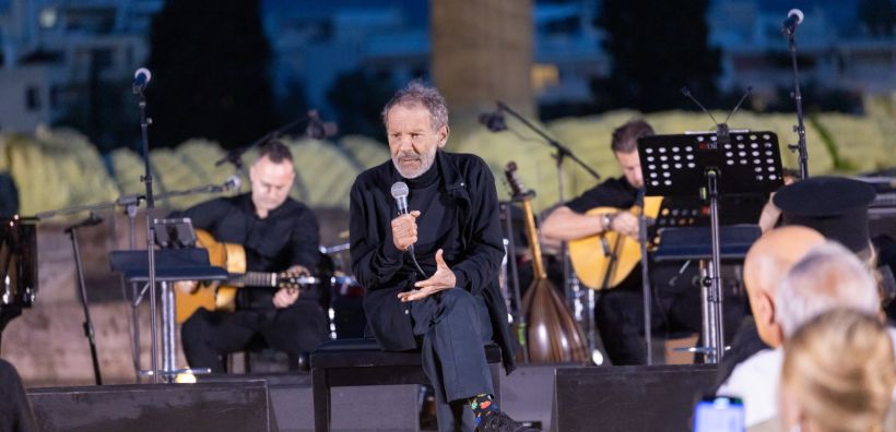 Το «Ταξίδι στο Φως» του Σταύρου Ξαρχάκου συνεχίζεται και το φετινό καλοκαίρι με την υποστήριξη της METLEN