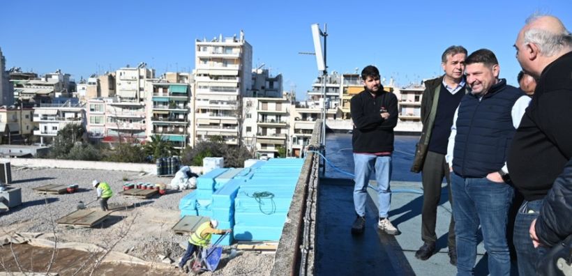 Αυτοψία Χαρδαλιά στη Γκράβα: Σε εξέλιξη οι εργασίες ενεργειακής αναβάθμισης του σχολικού συγκροτήματος