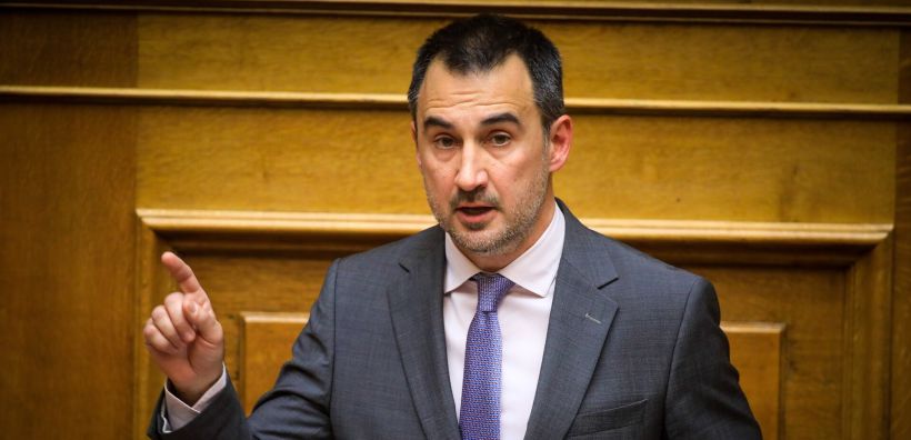 Χαρίτσης: Η κυβέρνηση πανηγυρίζει για τη μεγαλύτερη εξάρτηση της χώρας από το φυσικό αέριο