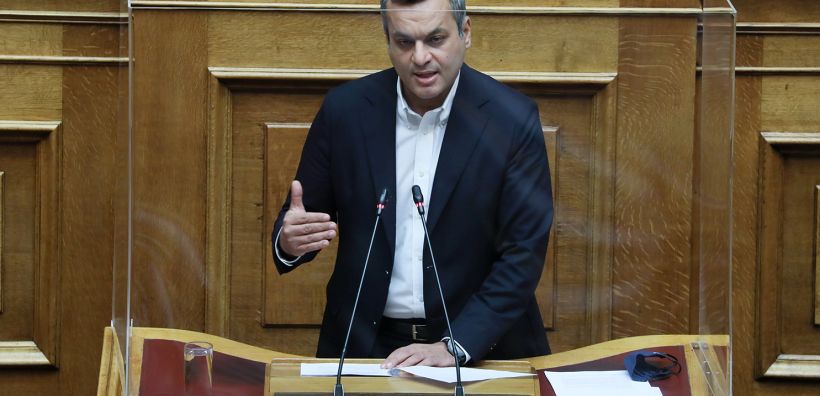 Μαμουλάκης: Απούσα η κυκλική οικονομία από το Ταμείο Ανάκαμψης 