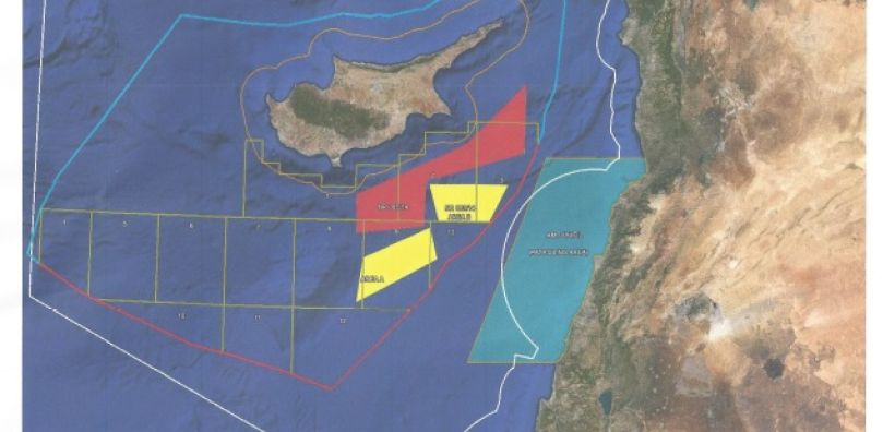 Λεπτομερής χάρτης με τις τουρκικές ενέργειες στην ΑΟΖ της Κύπρου