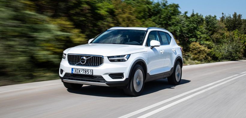 Volvo: Ρεκόρ πωλήσεων για τα μοντέλα Recharge