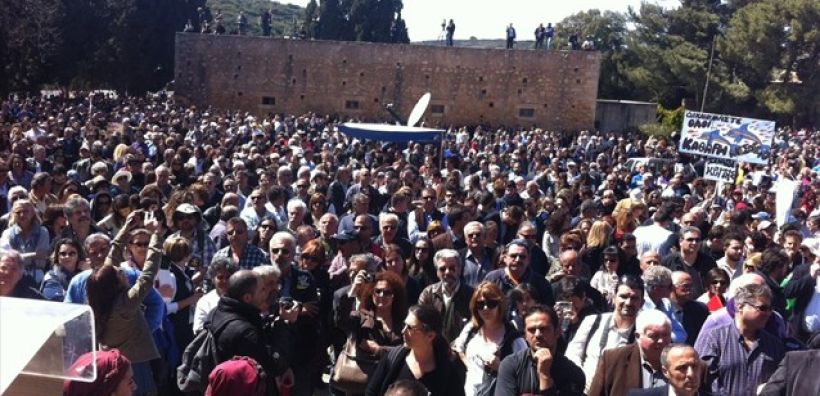 «Όχι» στην καταστροφή των χημικών της Συρίας στη Μεσόγειο είπε η Κρήτη