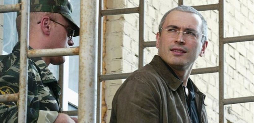 Ελεύθερος αφέθηκε ο πρώην μεγιστάνας πετρελαίου Μ. Χοντορκόφσκι