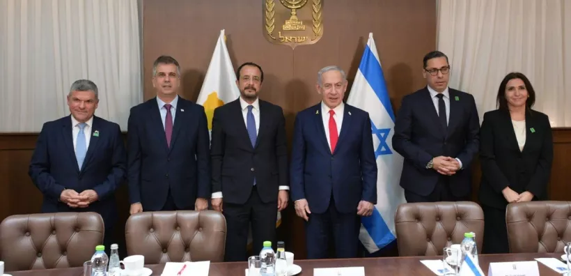 Διακανονισμό για «Αφροδίτη» και «Αμάλθεια», συζήτησαν Χριστοδουλίδης - Νετανιάχου