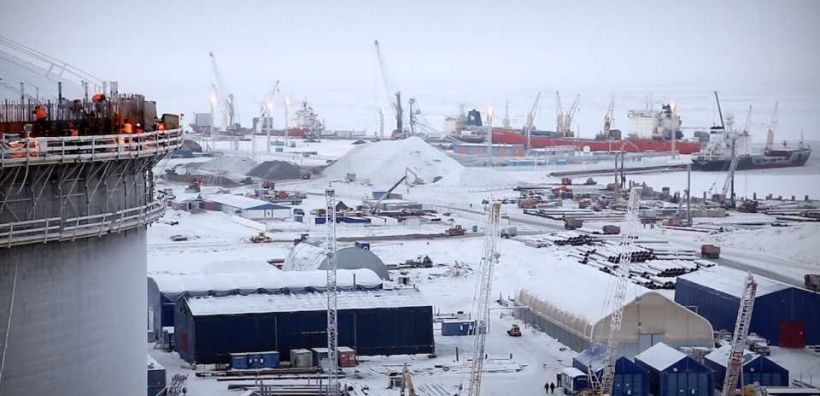 Στα τέλη του 2017 θα τεθεί σε λειτουργία το Yamal LNG