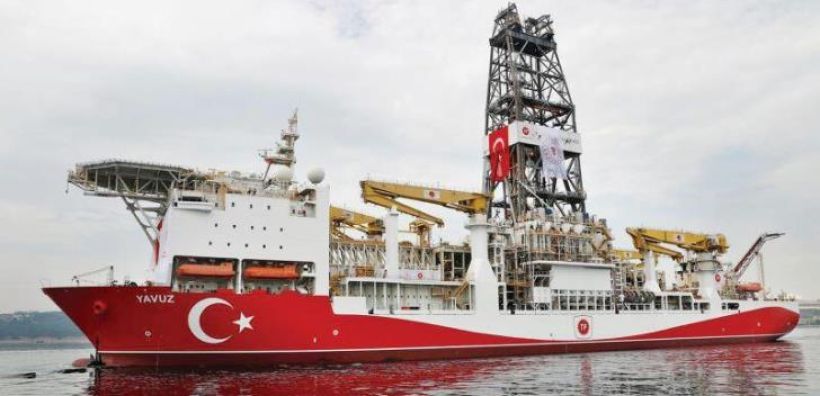 Ξέμεινε από πλοία υποστήριξης το Υavuz - Αποχωρεί η Ολλανδική Vroon Offshore Services