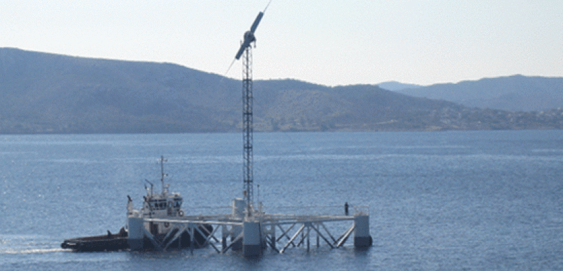 Σκουριάζει η πρώτη ενεργειακά αυτόνομη πλωτή μονάδα αφαλάτωσης