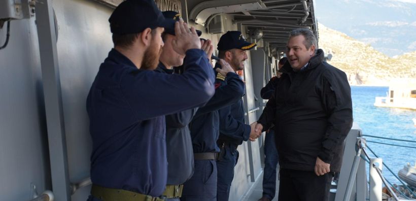 Καμμένος: Εντός των επόμενων μηνών η ανακήρυξη της ΑΟΖ - Ιδιαίτερης σημασίας η ΑΟΖ του Καστελλόριζου