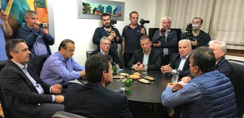 Απολιγνιτοποίηση, τηλεθέρμανση και μετάβαση τα θέματα που συζήτησε ο Θωμάς με το Δ. Αμυνταίου